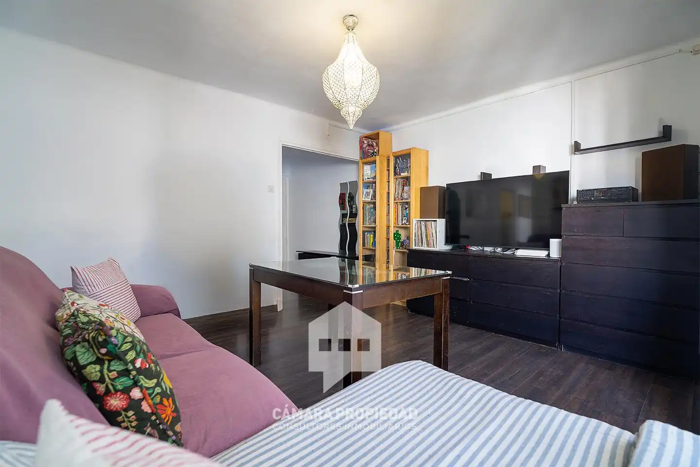 Wohnzimmer von Wohnung zum Verkauf in Huelva mit Terrasse