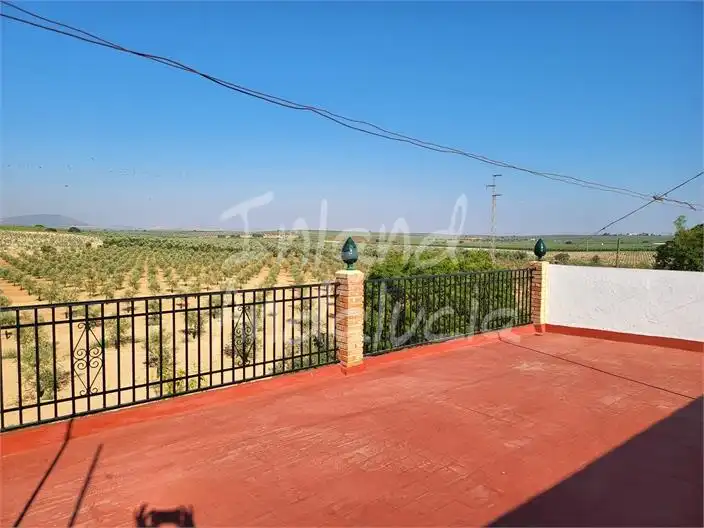 Terraza de Casa adosada en venta en Antequera con Aire acondicionado, Terraza y Trastero