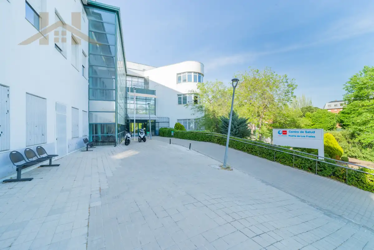 Exterior view of Flat for sale in Leganés  with Air Conditioner, Heating and Terrace