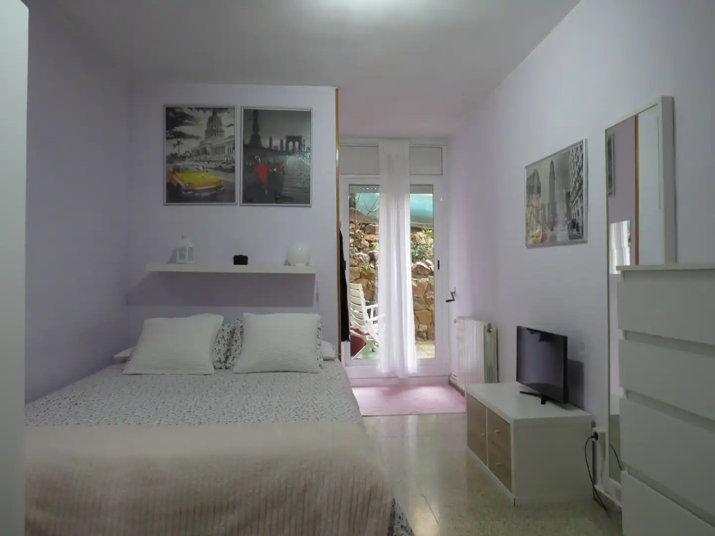 Schlafzimmer von Erdgeschoss zum Verkauf in Sant Andreu de Llavaneres mit Heizung, Terrasse und Ofen
