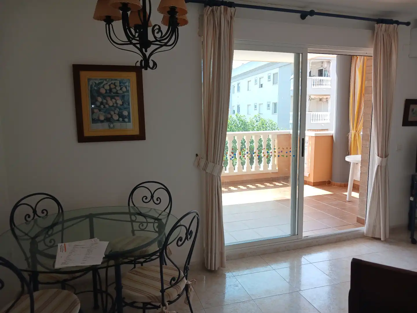 Esszimmer von Wohnungen zum Verkauf in Moncofa mit Heizung, Terrasse und Möbliert