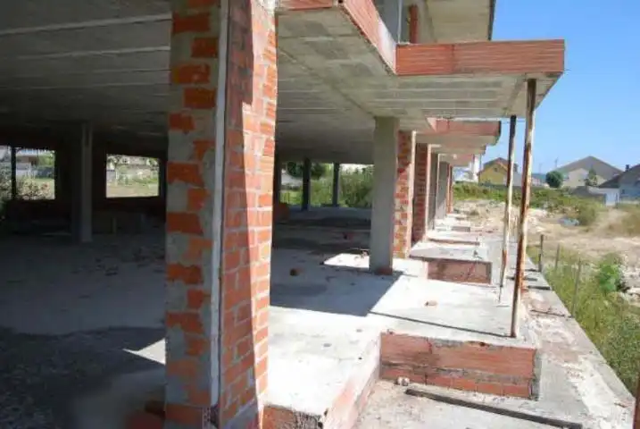 Vista exterior de Edificio en venta en A Capela 