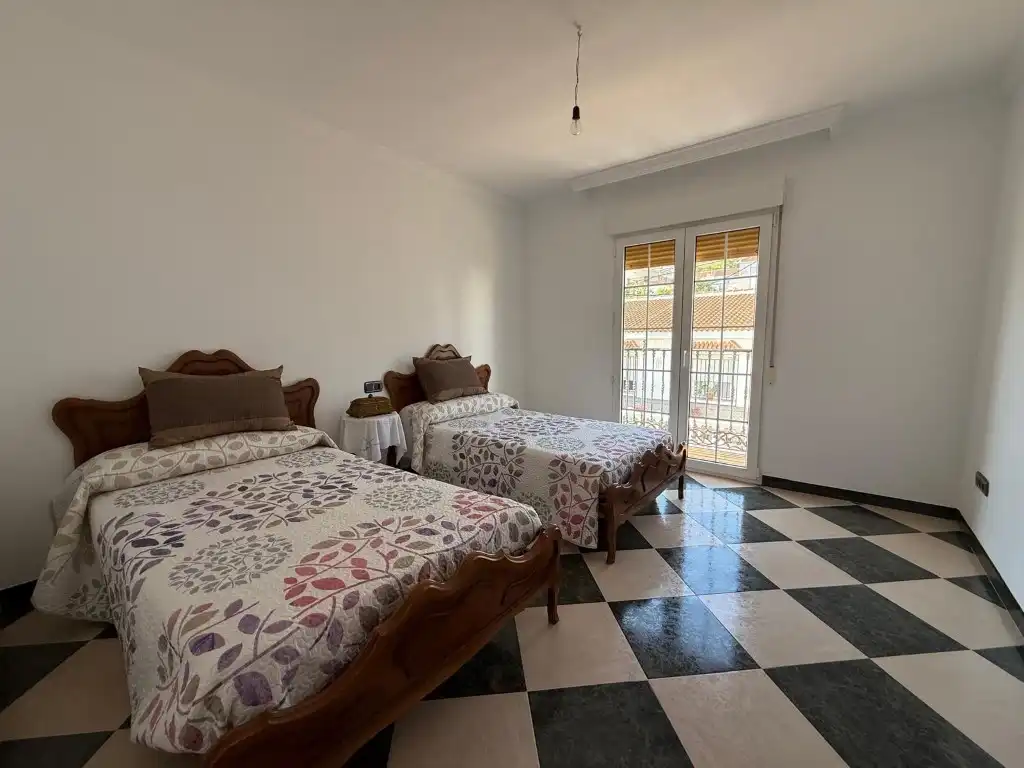 Bedroom of Houses for sale in Zafarraya  with Terrace, Storage room and Furnished