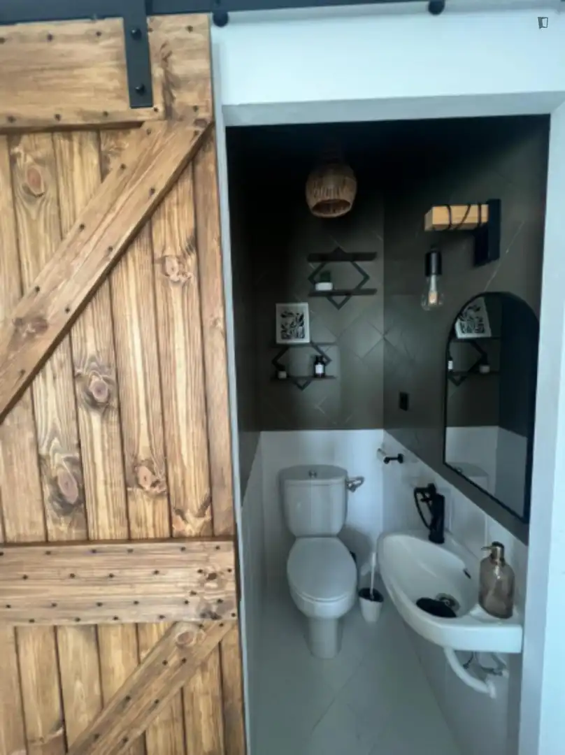 Bany de Casa o xalet de lloguer en Mijas amb Aire condicionat, Calefacció i Moblat