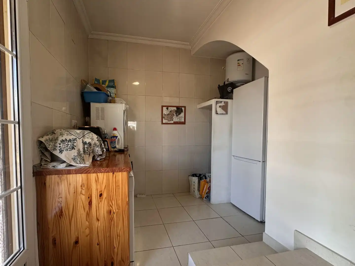 Kitchen of Houses for sale in Ontinyent  with Air Conditioner, Heating and Storage room