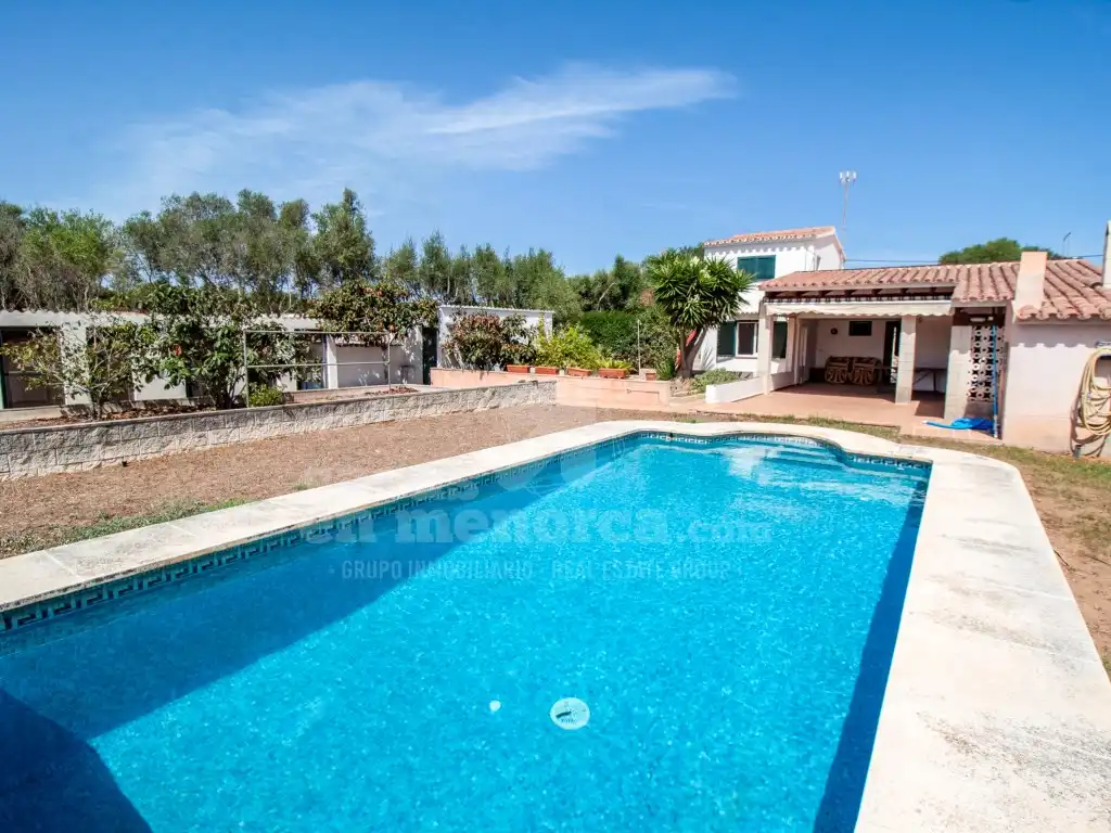 Casa rústica amb piscina en venda a Trebalúger, imagen 3