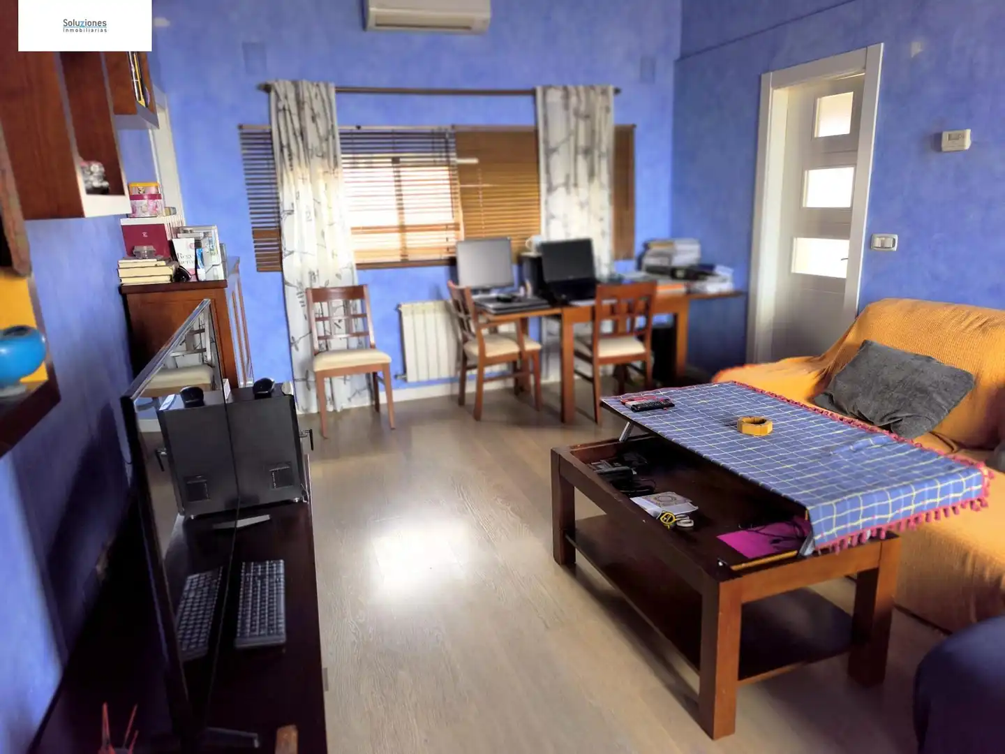Schlafzimmer von Einfamilien-Reihenhaus zum Verkauf in Albacete mit Klimaanlage, Terrasse und Abstellraum
