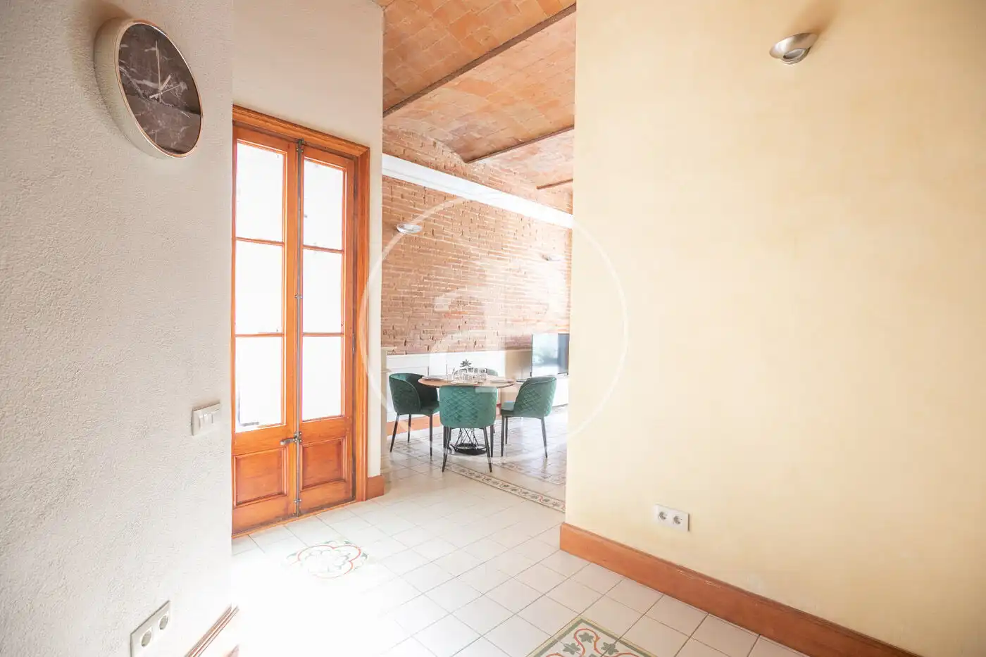 Piso de alquiler en Barcelona con Aire acondicionado, Calefacción y Terraza