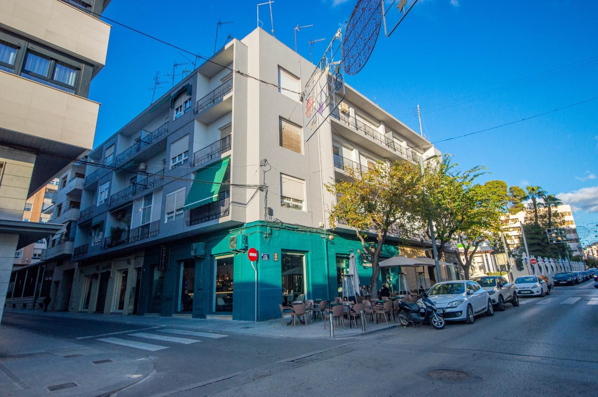 Exterior view of Flat for sale in Elda  with Balcony