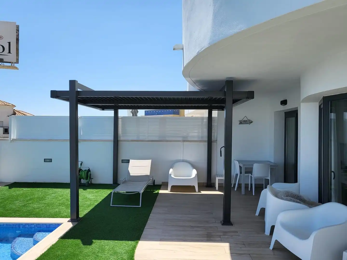Doppelhaushälfte mit Pool zum Verkauf in Balcón de Finestrat - Terra Marina, imagen 3