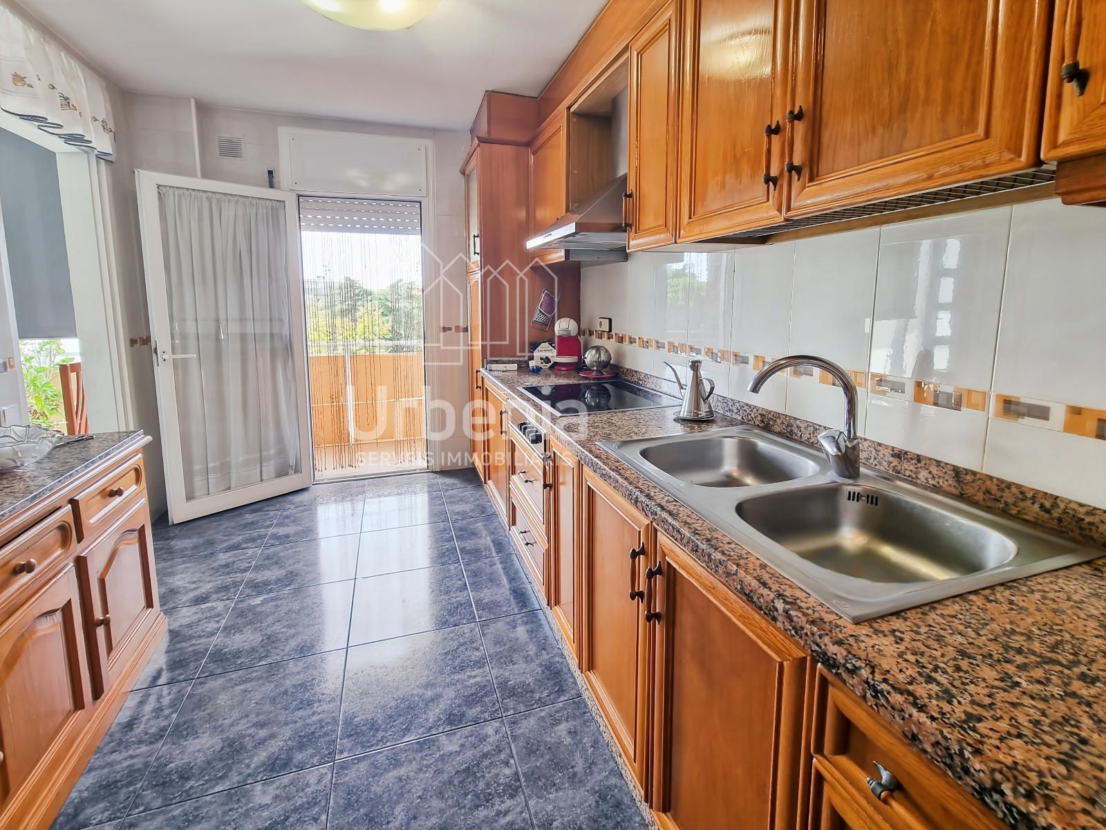 Kitchen of Flat for sale in Mataró  with Air Conditioner, Heating and Terrace