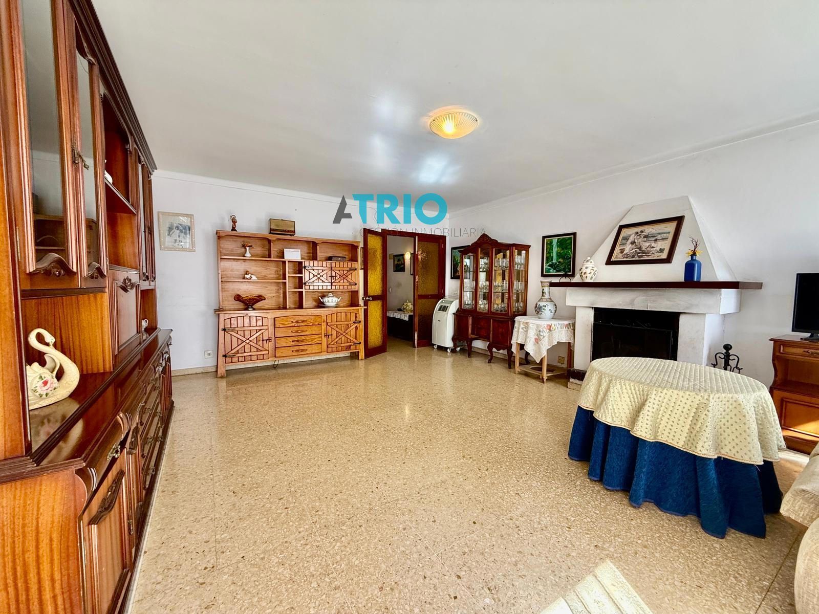 Sala d'estar de Pis en venda en Pollença amb Calefacció i Terrassa