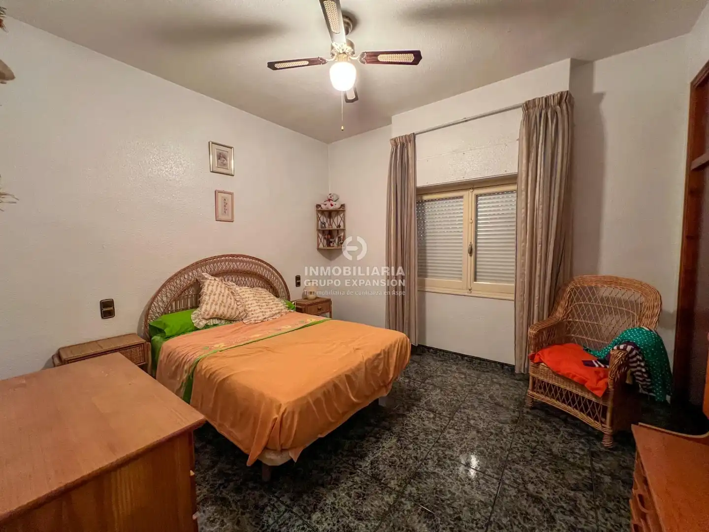 Bedroom of Houses for sale in Alicante / Alacant  with Private garden, Terrace and Storage room