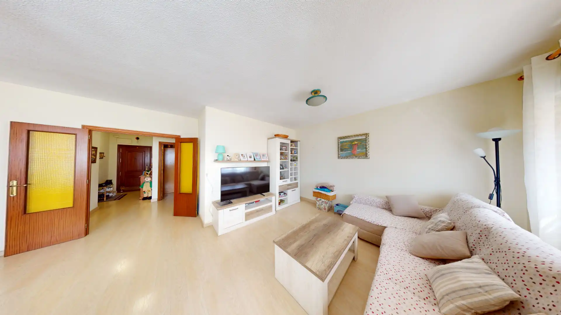 Wohnzimmer von Wohnung zum Verkauf in El Campello mit Abstellraum und Möbliert
