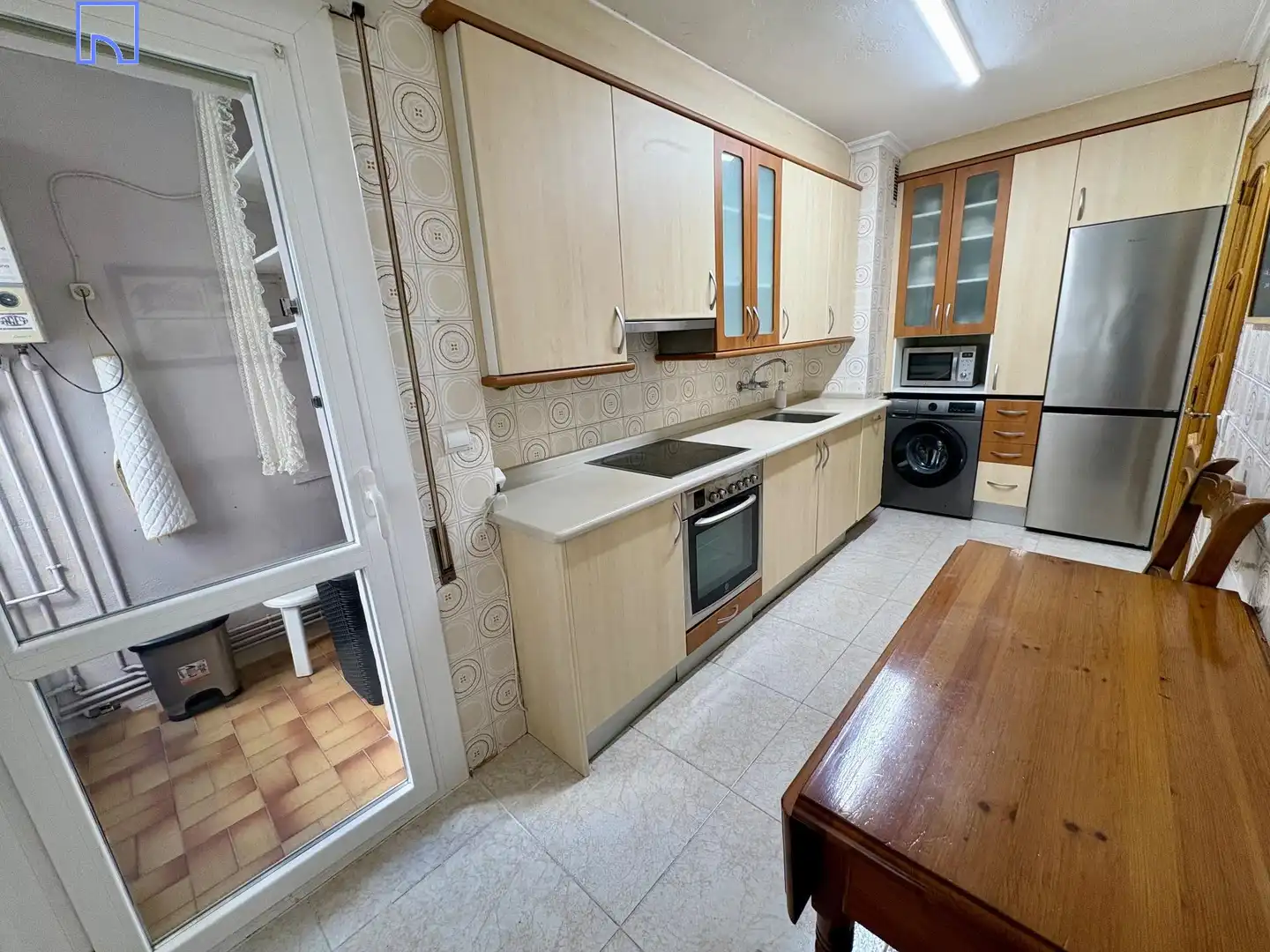 Cocina de Piso en venta en Tudela con Aire acondicionado, Calefacción y Parquet