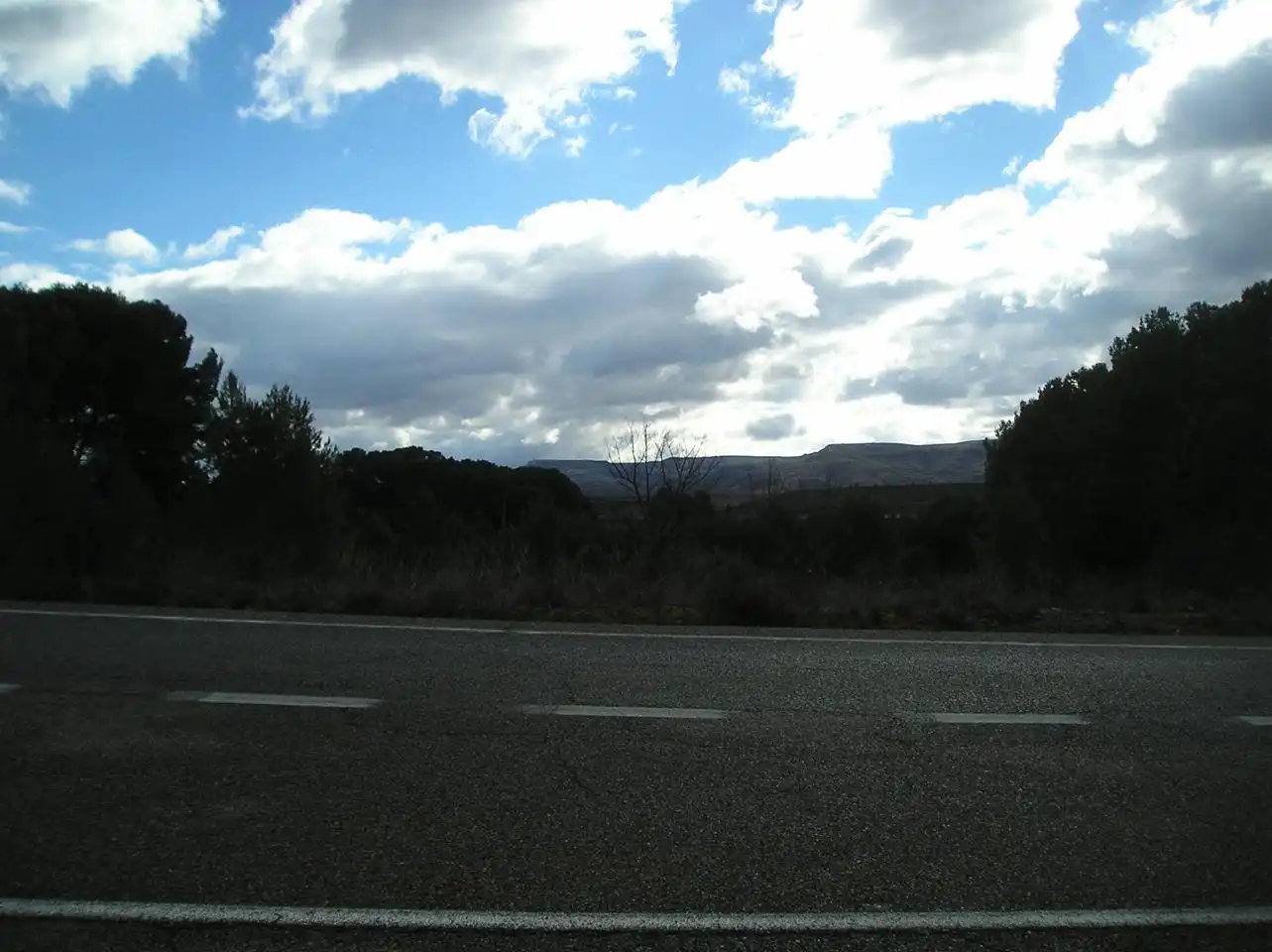 Vista exterior de Residencial en venda en Calatayud