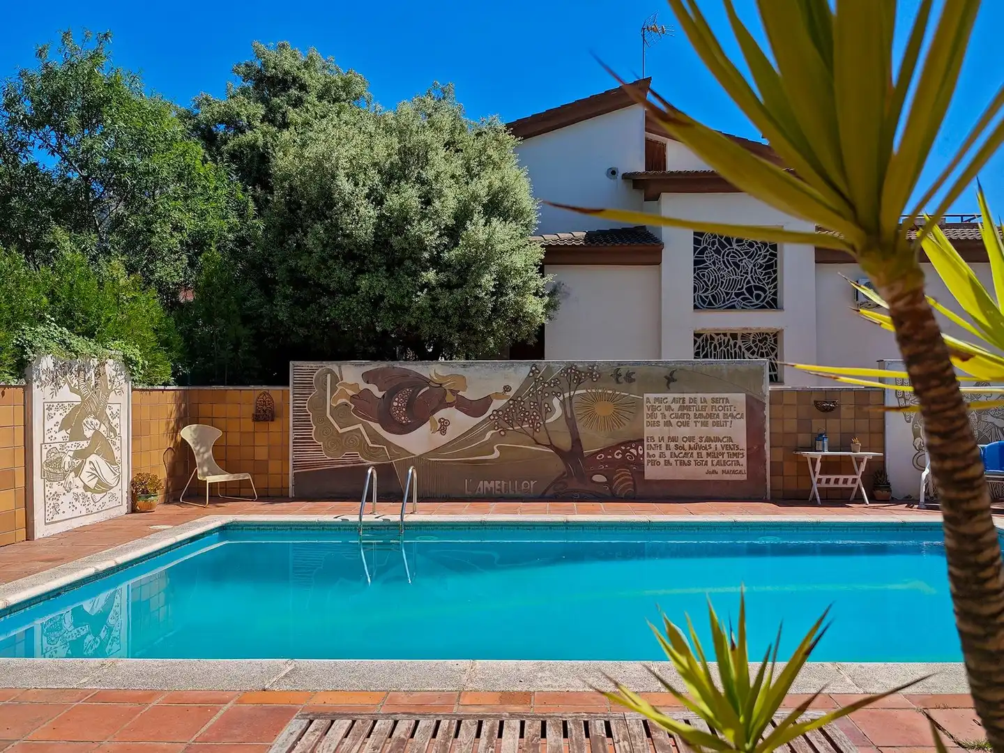 Piscina de Casa o chalet en venta en Collbató con Calefacción, Jardín privado y Piscina
