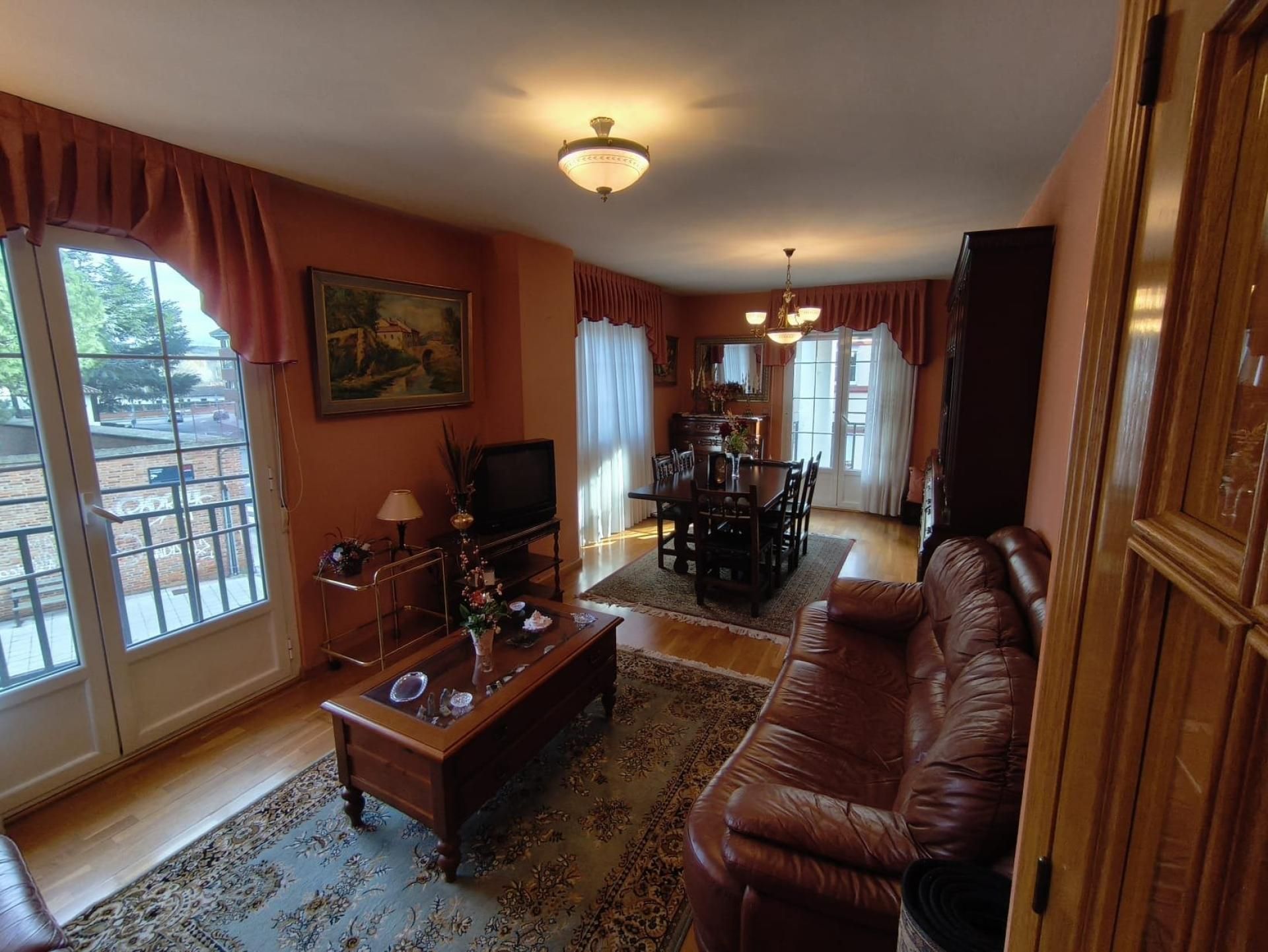 Living room of Flat for sale in León Capital   with Terrace