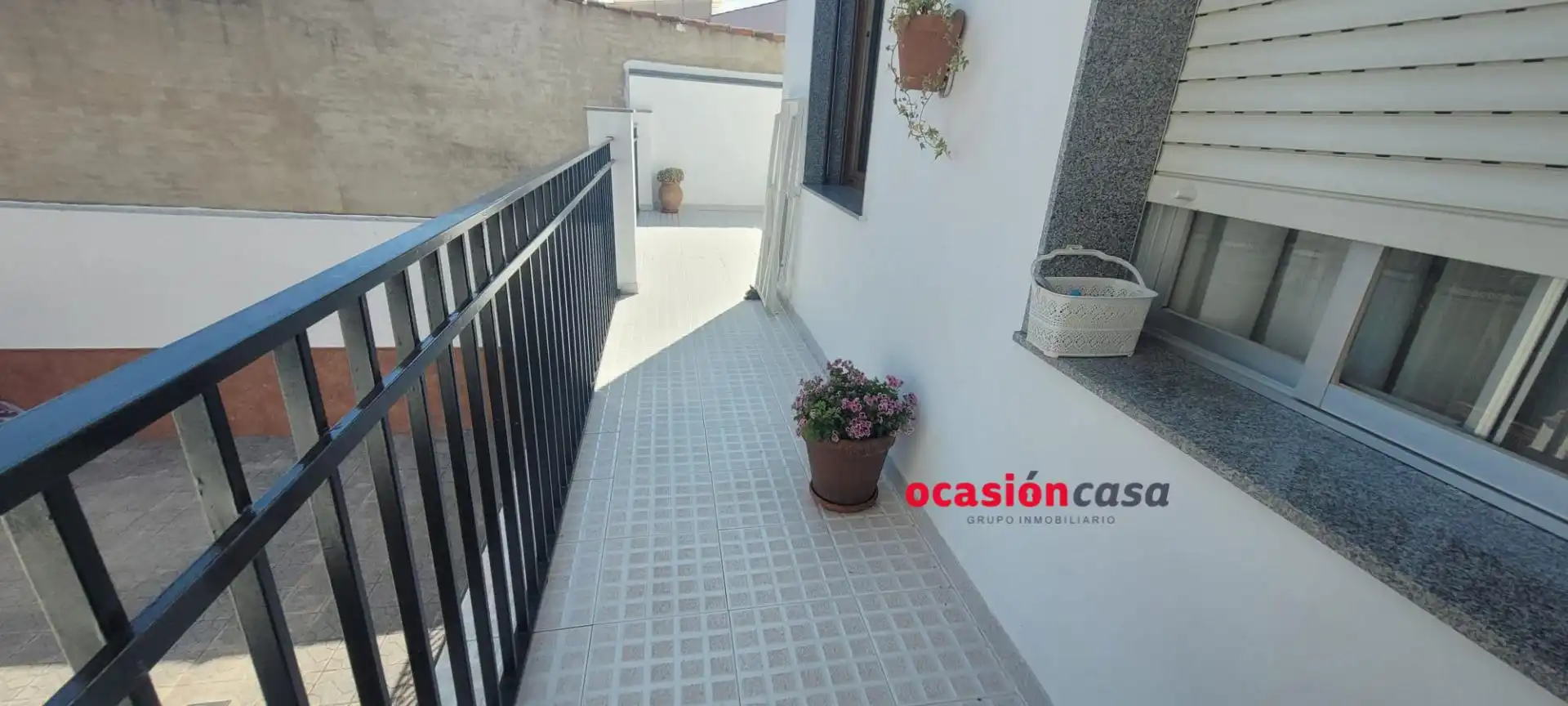 Terrace of Houses for sale in Villanueva de Córdoba  with Air Conditioner and Terrace