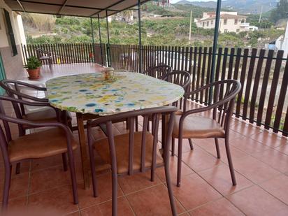 Terrassa de Casa o xalet en venda en Vélez-Málaga