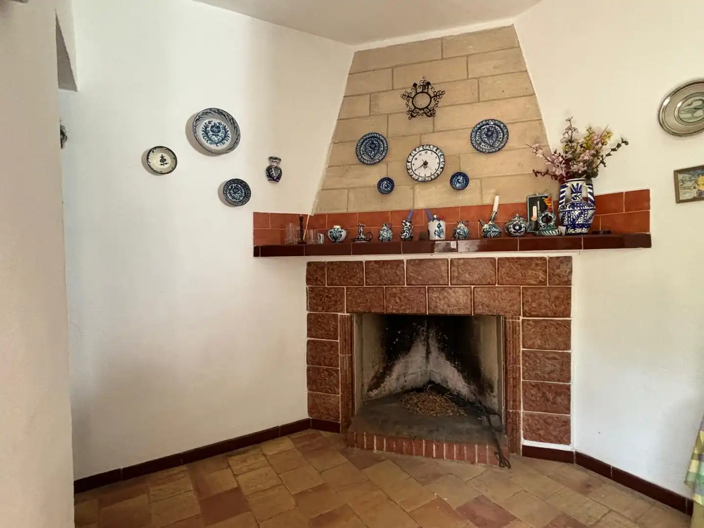 Sala de estar de Finca rústica en venta en Marratxí