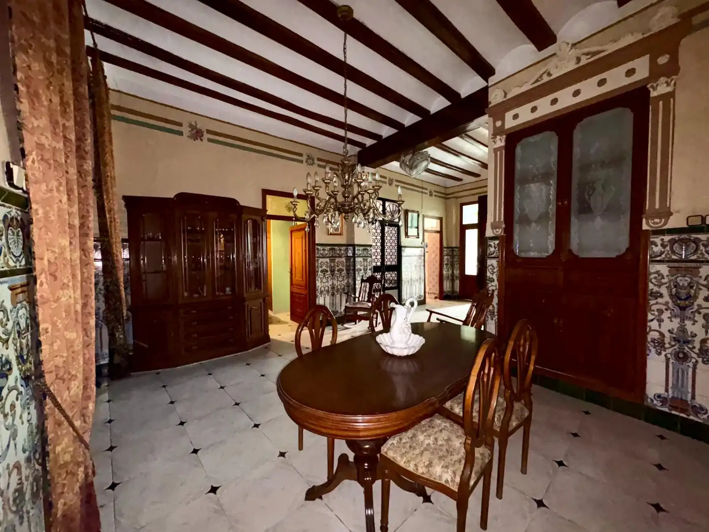 Comedor de Casa o chalet en venta en Silla