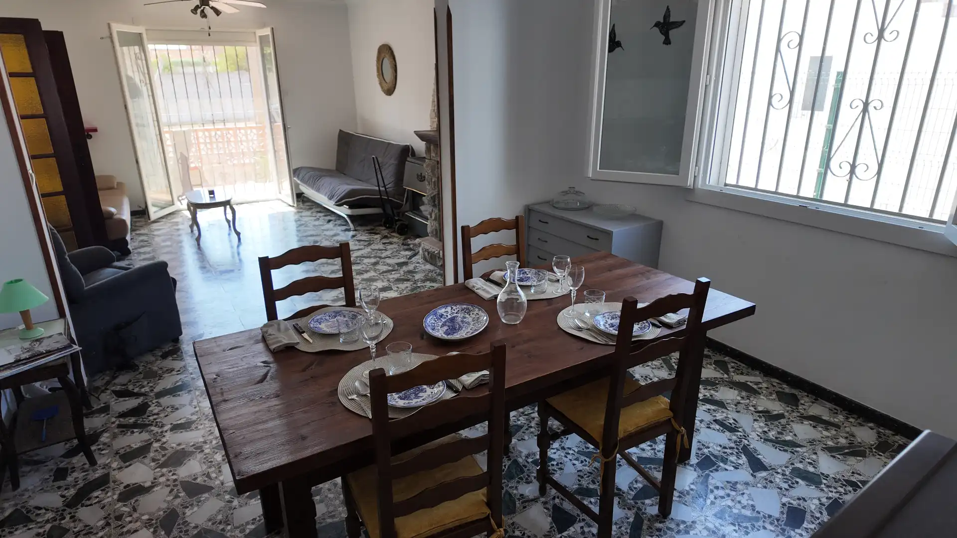 Comedor de Casa o chalet en venta en Fortià con Calefacción, Jardín privado y Terraza
