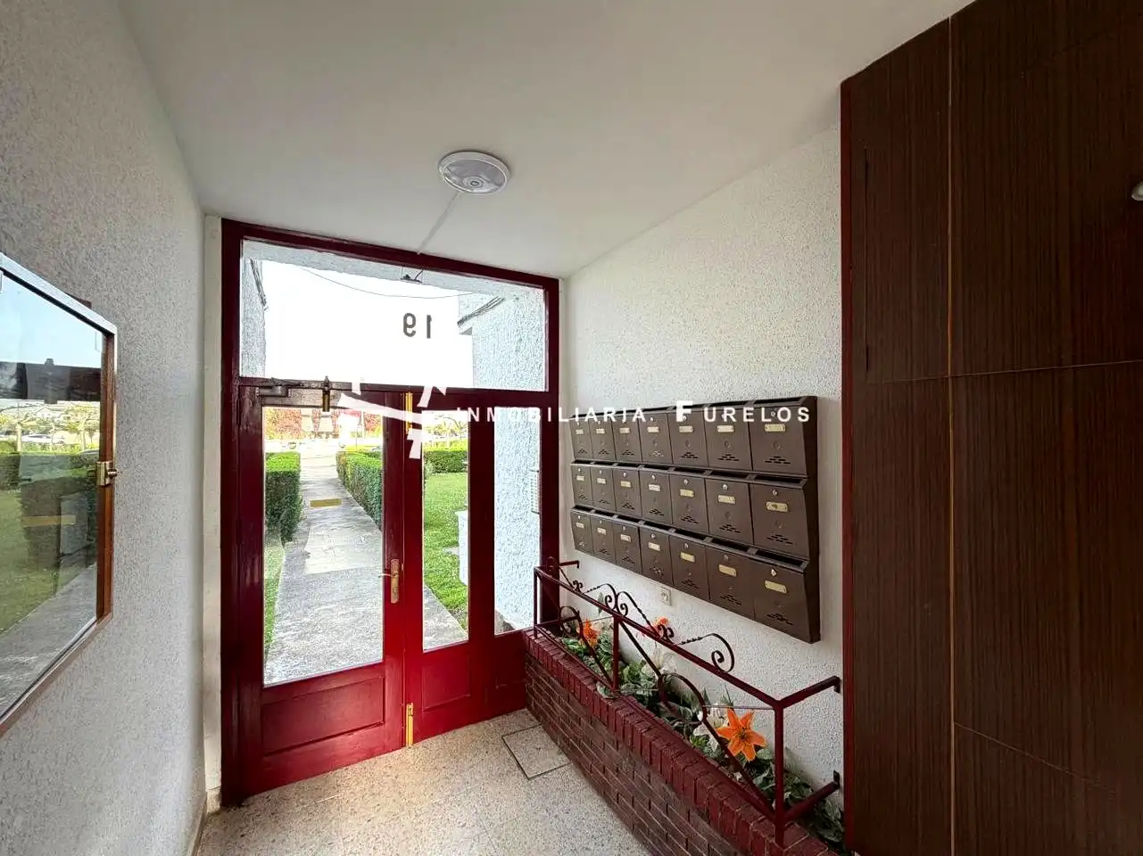 Wohnung zum Verkauf in Medina de Pomar mit Schwimmbad und Balkon