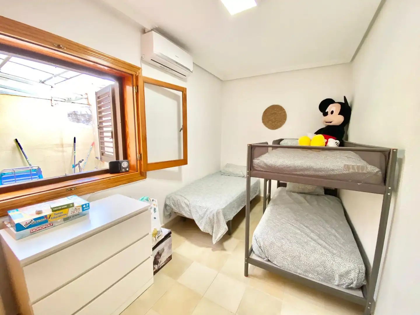 Habitación de Casa o chalet de alquiler en Pilar de la Horadada con Aire acondicionado, Calefacción y Amueblado