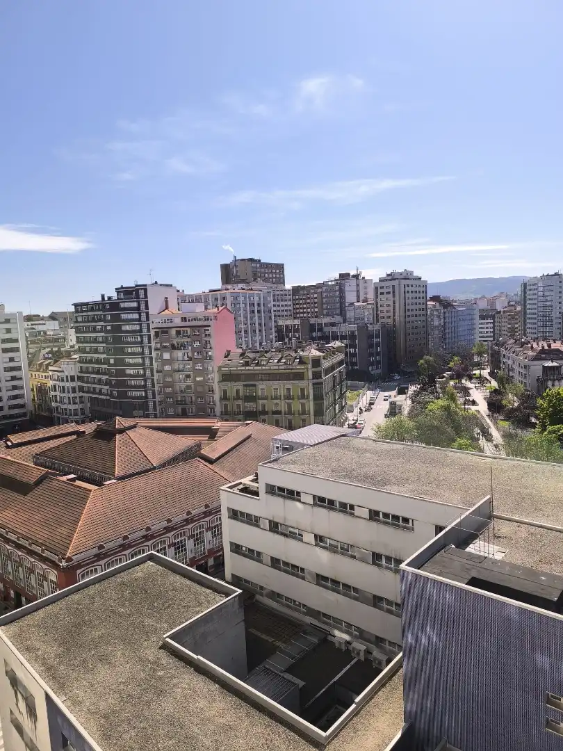 Exterior view of Flat for sale in Gijón 