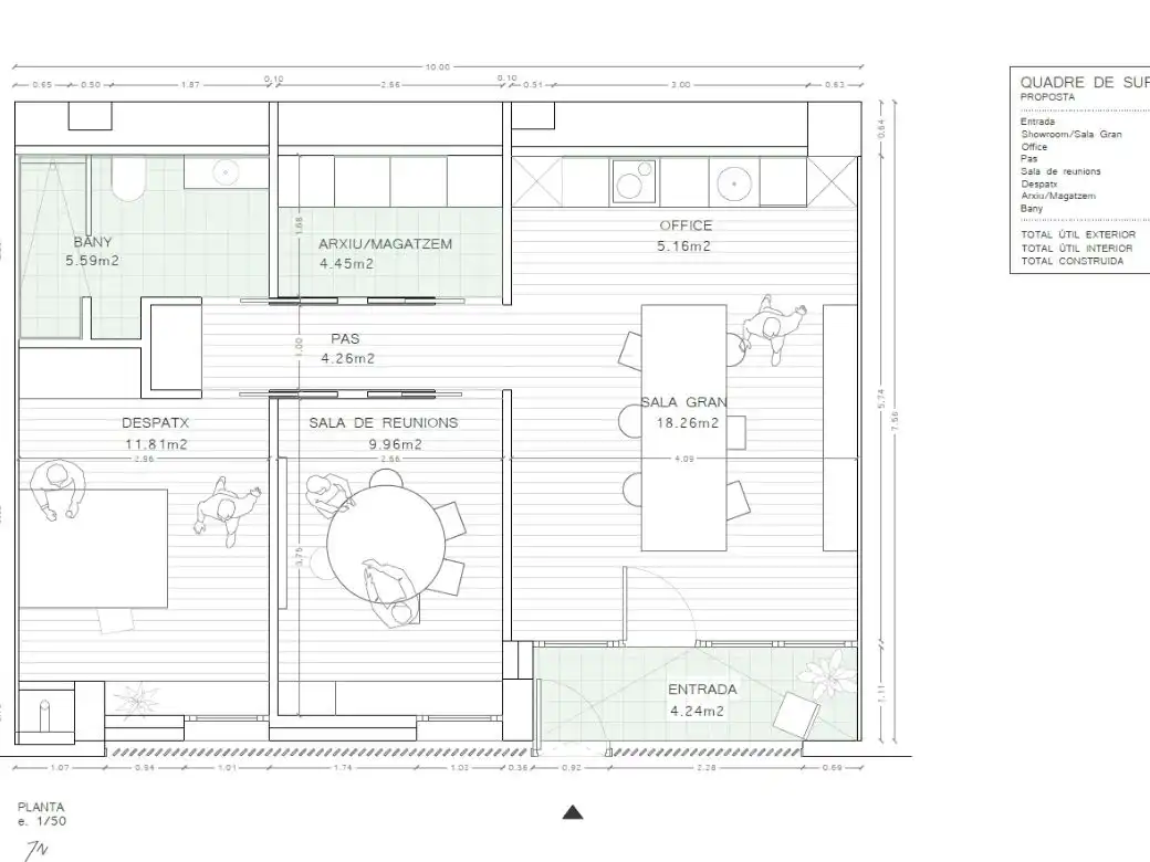 Loft amb ascensor en venda a galvany 21