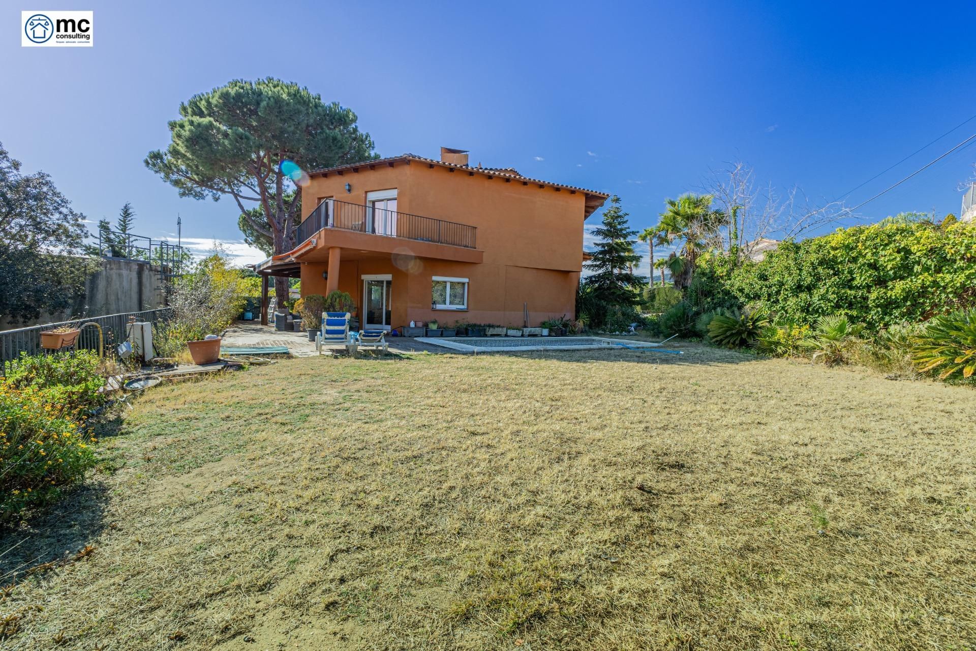 Garden of House or chalet for sale in Cabrils