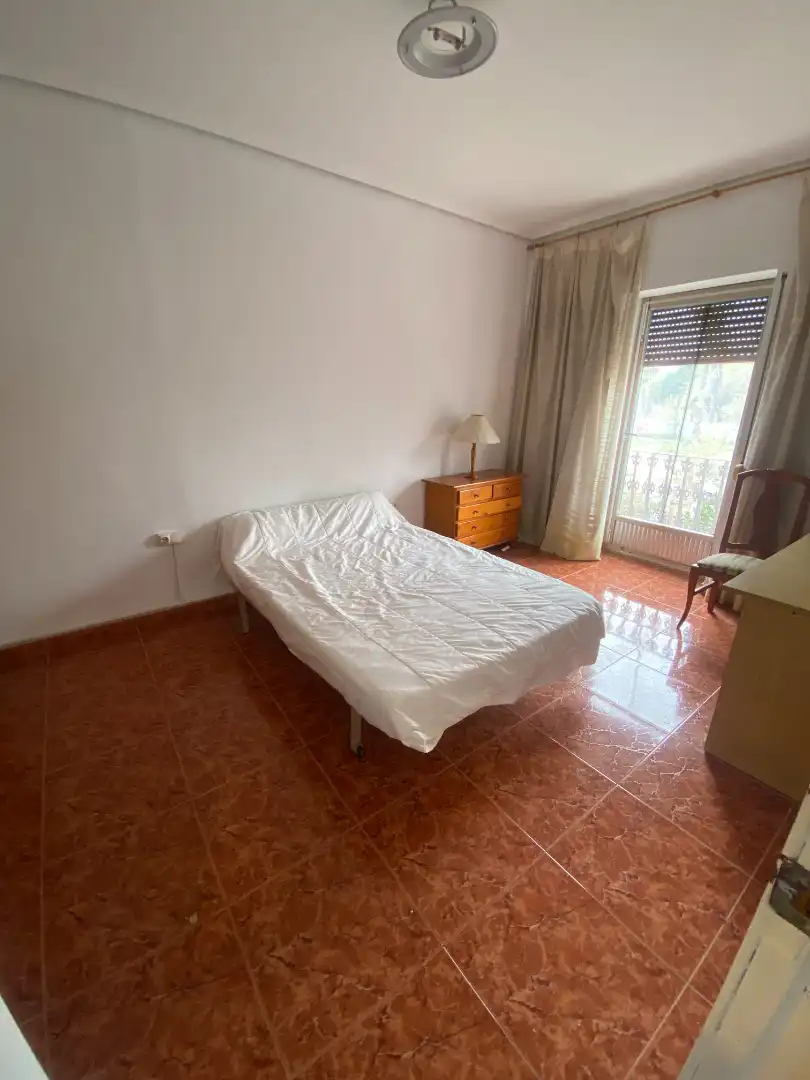 Bedroom of Flat for sale in Valencia  with Air Conditioner, Terrace and Storage room