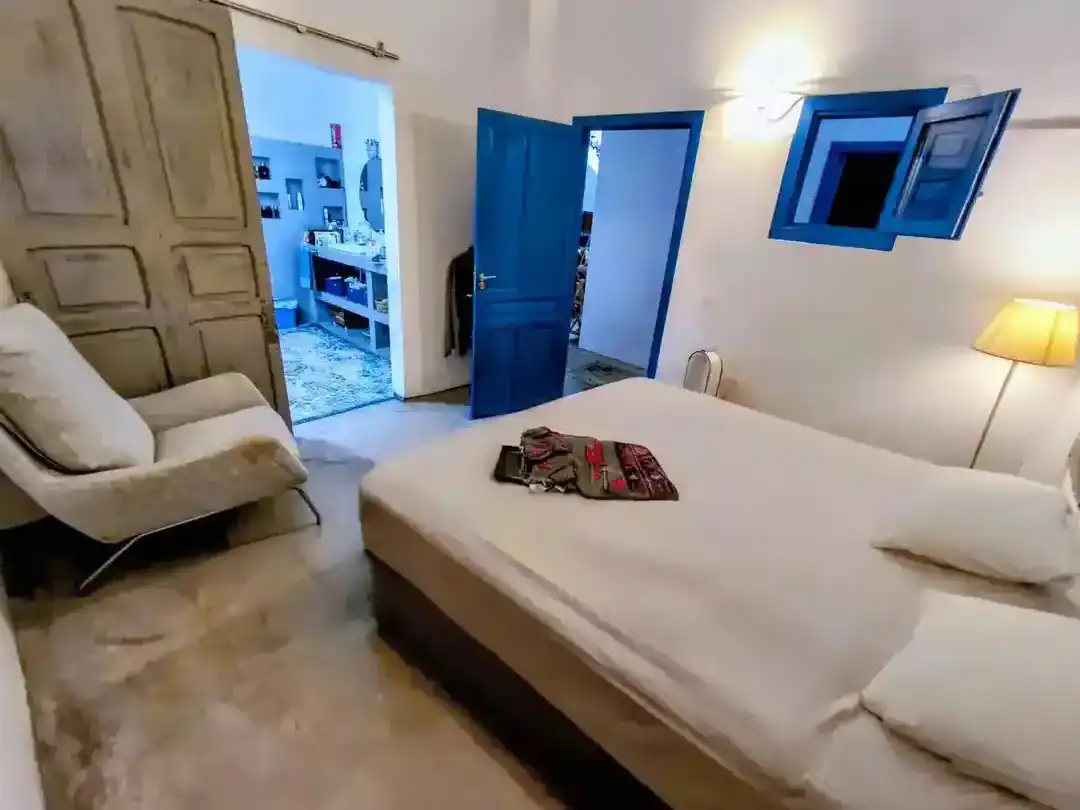 Bedroom of Detached homes for sale in Las Palmas de Gran Canaria  with Air Conditioner, Terrace and Furnished