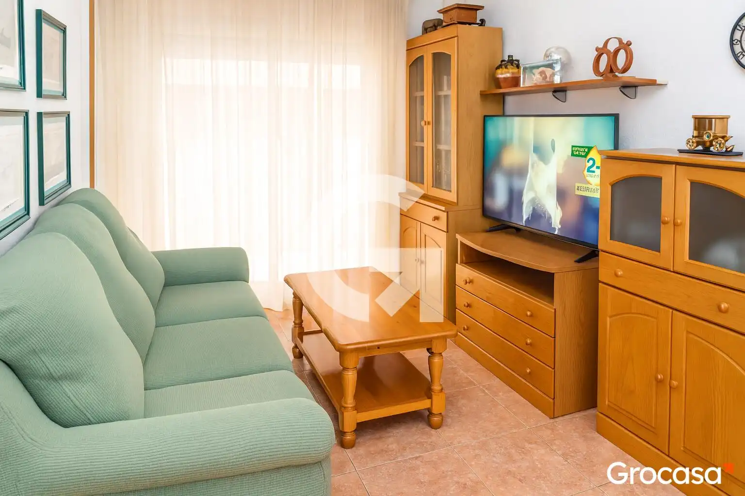 Sala de estar de Planta baja en venta en Calafell con Calefacción, Terraza y Trastero