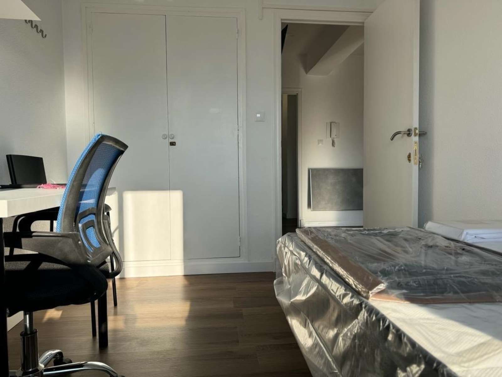 Bedroom of Flat to share in Cartagena  with Air Conditioner and Terrace