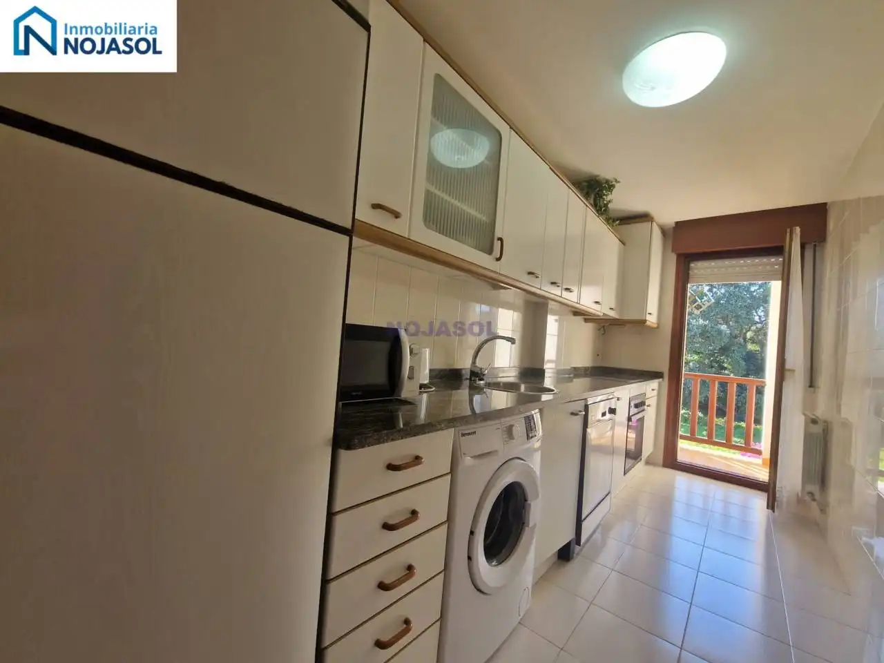 Kitchen of Apartments for rent in Noja  with Heating and Furnished