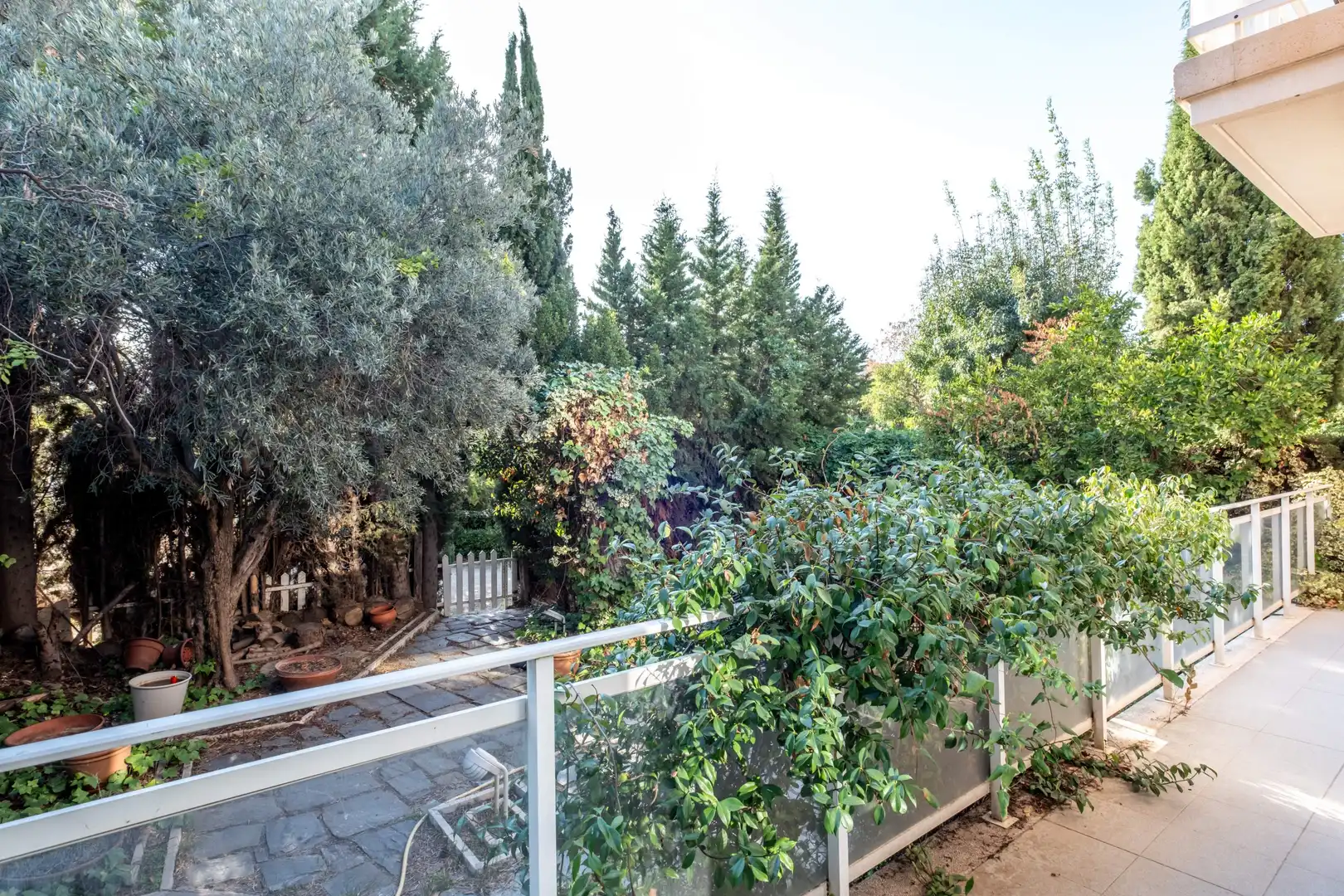 Garden of Detached homes for sale in Zaragoza  with Air Conditioner, Heating and Community pool