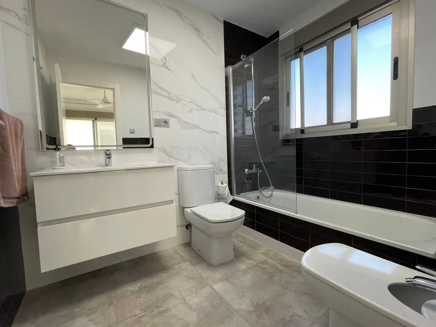 Baño de Casa o chalet en venta en Burriana / Borriana con Aire acondicionado, Jardín privado y Trastero