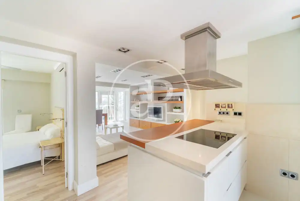 Kitchen of Flat for sale in Benidorm  with Heating, Terrace and Furnished