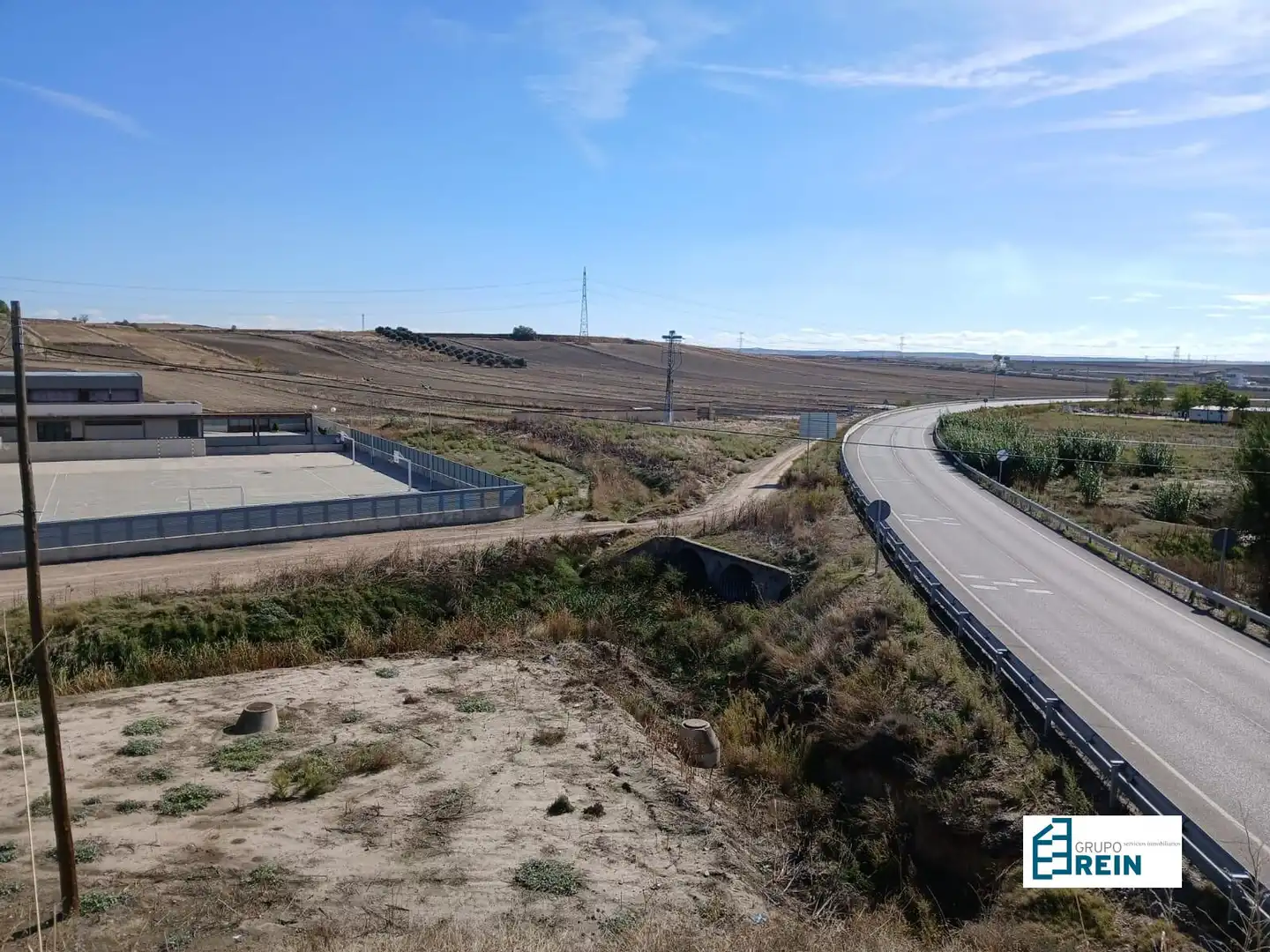 Außenansicht von Grundstücke zum Verkauf in Numancia de la Sagra