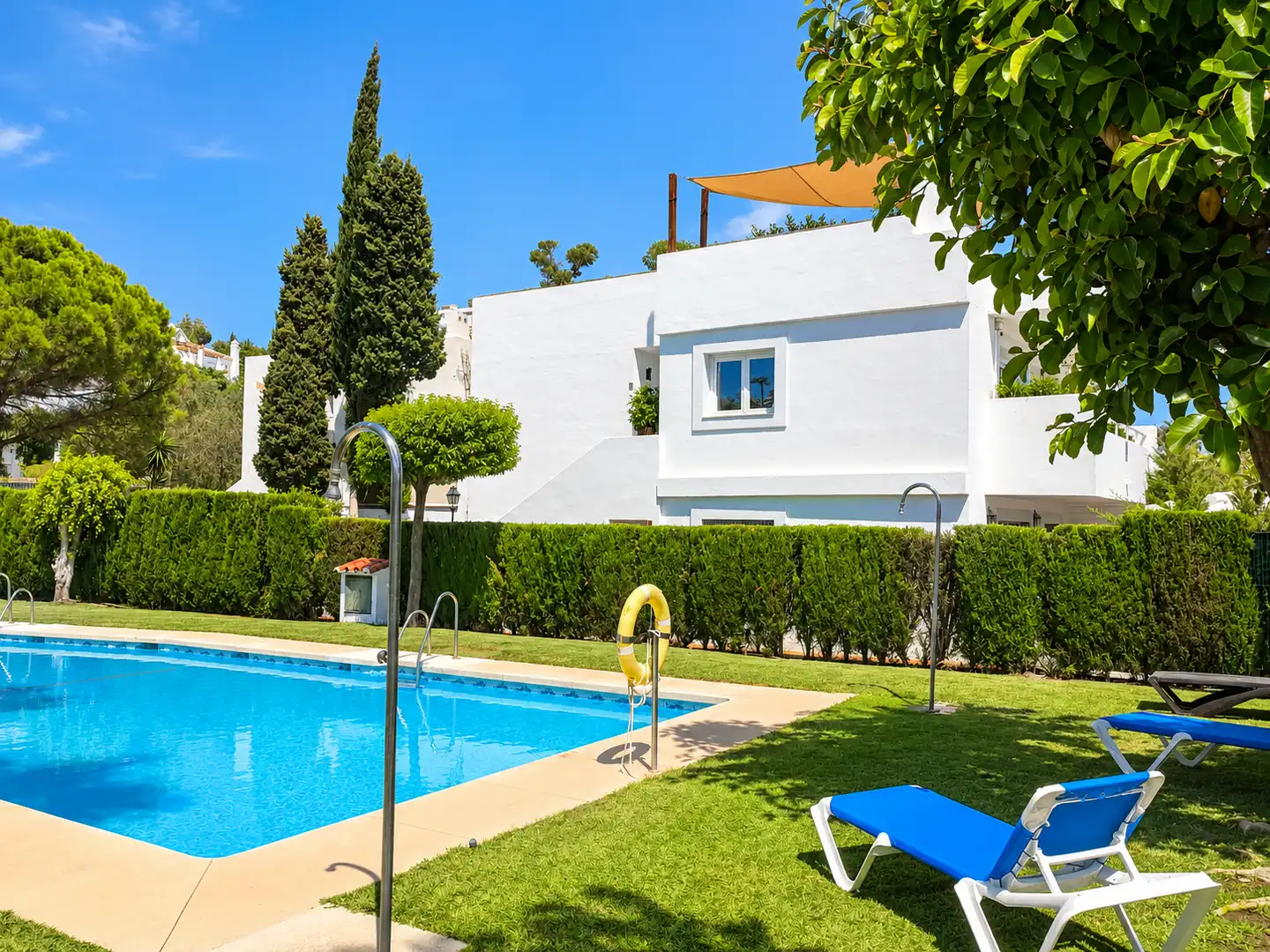 Wohnung mit Pool zum Verkauf in Nueva Andalucía, imagen 16