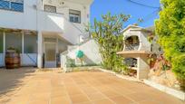 Exterior view of Single-family semi-detached for sale in Lloret de Mar  with Terrace and Swimming Pool