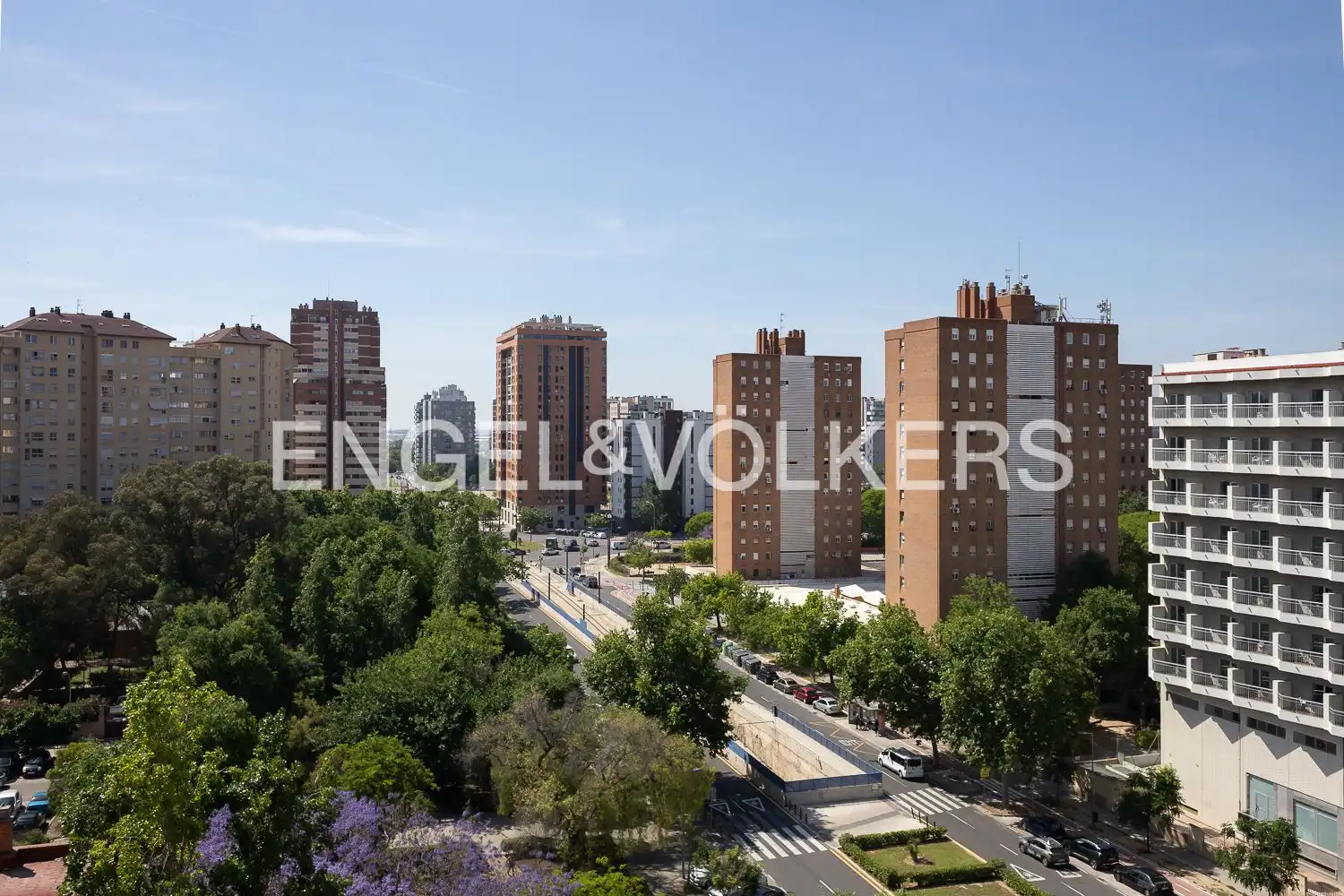 Vista exterior de Piso de alquiler en Valencia con Aire acondicionado y Calefacción