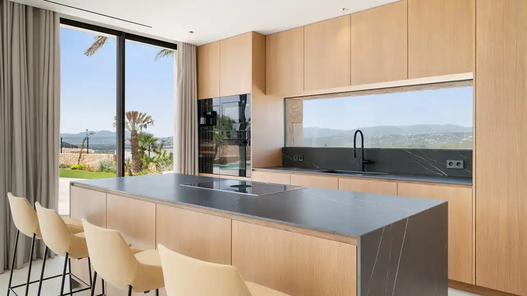 Cocina de Casa o chalet en venta en  Palma de Mallorca con Aire acondicionado, Calefacción y Terraza