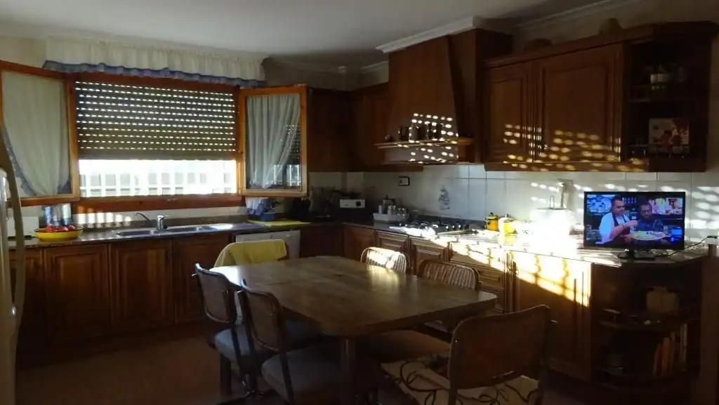 Cocina de Casa o chalet en venta en Monforte del Cid con Aire acondicionado y Terraza