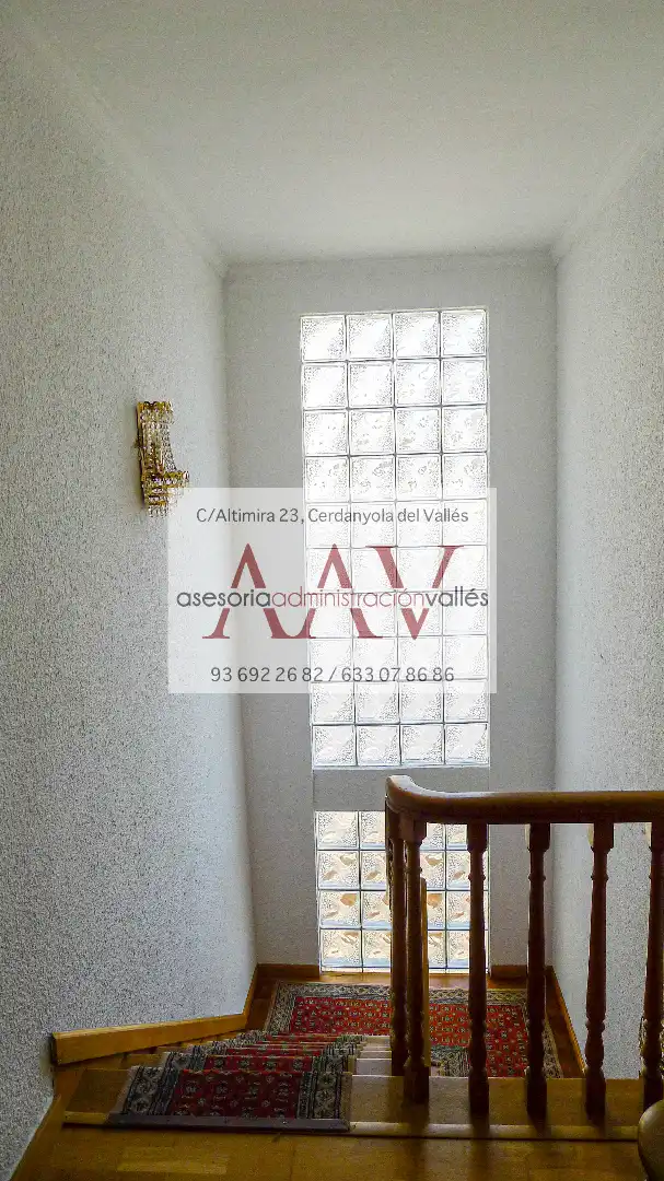 Dormitori de Casa o xalet en venda en Cerdanyola del Vallès amb Aire condicionat, Calefacció i Jardí privat