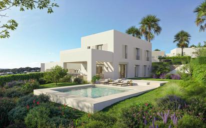 Garden of House or chalet for sale in Sotogrande  with Air Conditioner, Heating and Private garden