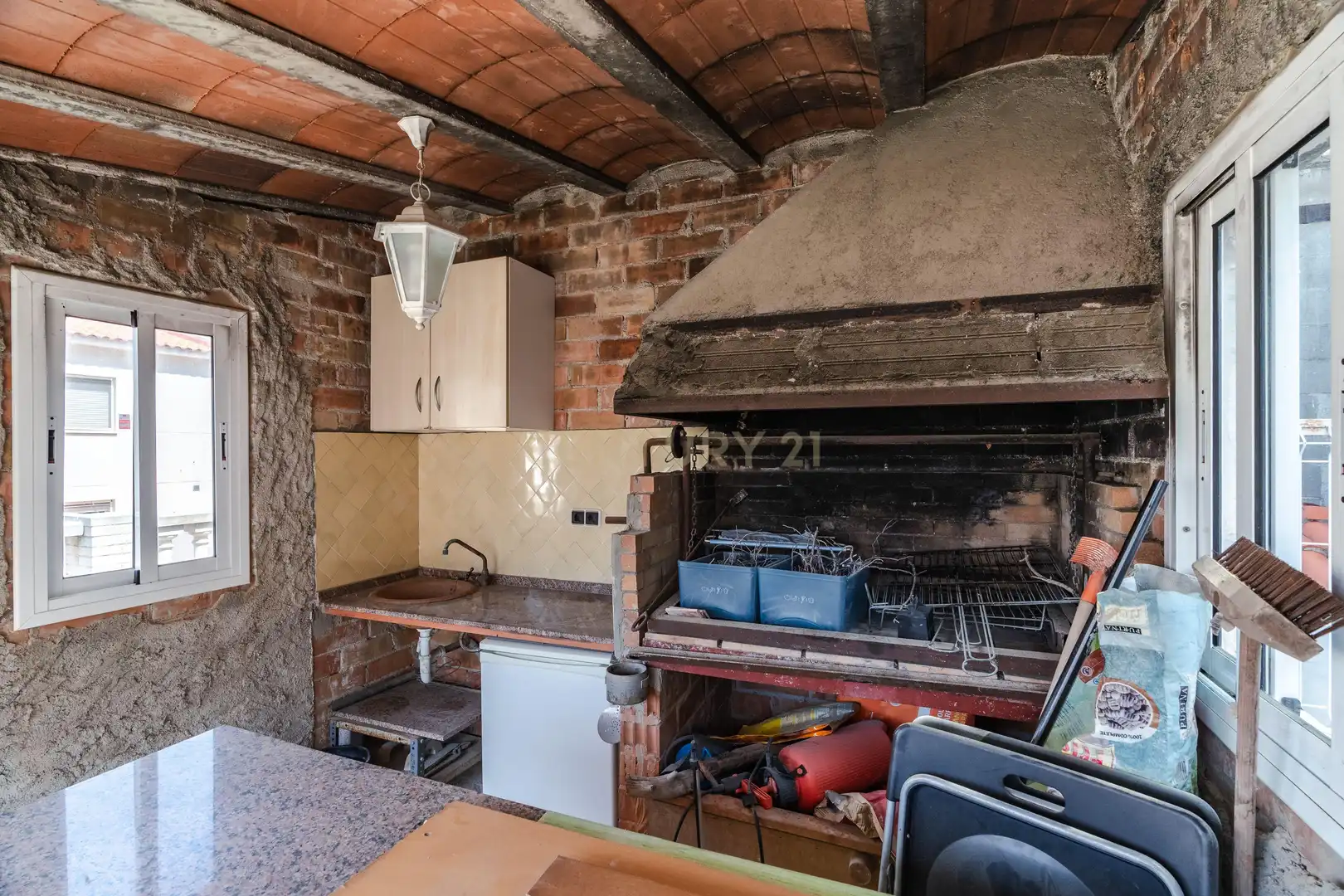 Cocina de Casa o chalet en venta en El Catllar  con Aire acondicionado y Trastero