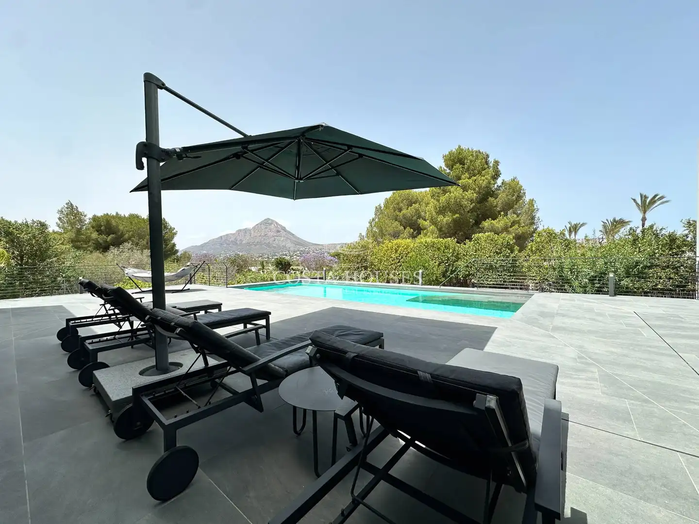 Terrace of Houses for sale in Jávea / Xàbia  with Air Conditioner, Private garden and Terrace